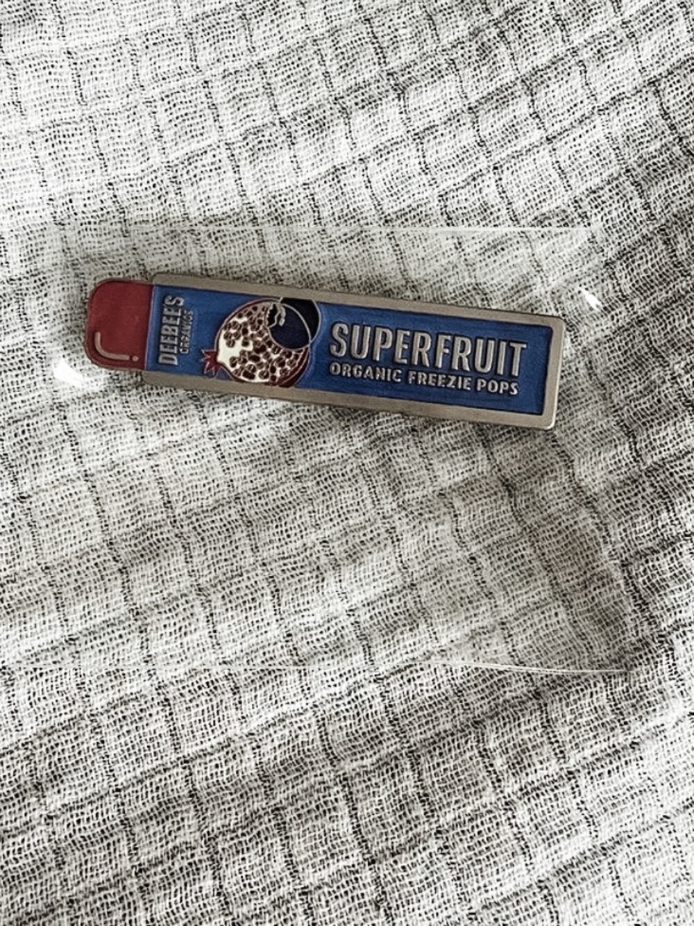 3/$20 DeeBee's Organics Superfruit Organic Freeze Pops Pin